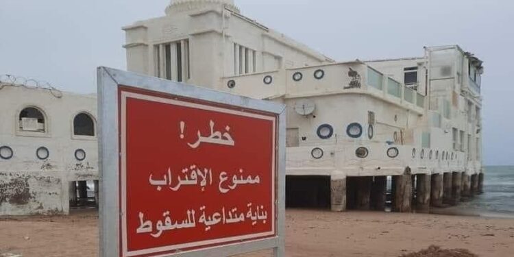 La Marsa : Kobbet el Haoua menace ruine !