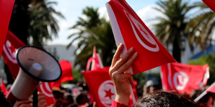 Tunisie : Une manifestation pour appeler à la dissolution d’Ennahdha