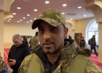 "Je d&eacute;fends mon pays"&hellip; Omar, ce Tunisien qui a rejoint l&rsquo;arm&eacute;e ukrainienne !