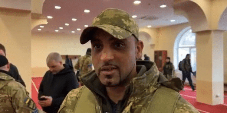 "Je d&eacute;fends mon pays"&hellip; Omar, ce Tunisien qui a rejoint l&rsquo;arm&eacute;e ukrainienne !