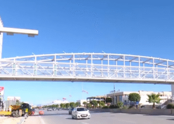 Tunis : Les premiers ponts pi&eacute;tons &agrave; ascenseurs&hellip; sans ascenseurs !