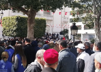 Tunis : Importants renforts s&eacute;curitaires d&eacute;ploy&eacute;s &agrave; l'avenue Habib Bourguiba