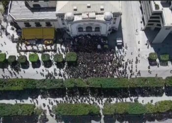 Fin de la protestation &agrave; l'avenue Bourguiba