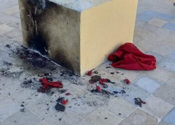 Le drapeau national brûlé dans une école à Kairouan !