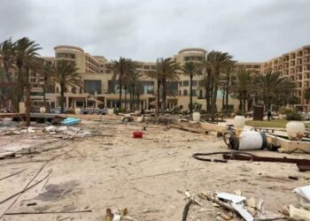 Démolition d’installations touristiques anarchiques à Sousse !