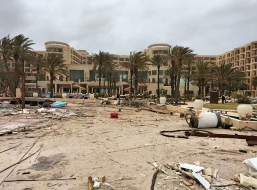 Démolition d’installations touristiques anarchiques à Sousse !