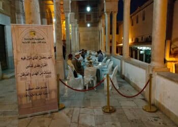 Tunisie : Des tables d&rsquo;Iftar aux mosqu&eacute;es Zitouna et Okba tout au long du Ramadan