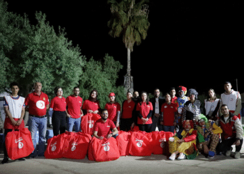 Ooredoo c&eacute;l&egrave;bre l'Aid El Fitr avec le village d'enfants SOS Siliana