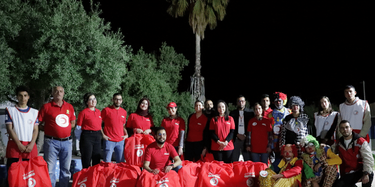 Ooredoo c&eacute;l&egrave;bre l'Aid El Fitr avec le village d'enfants SOS Siliana