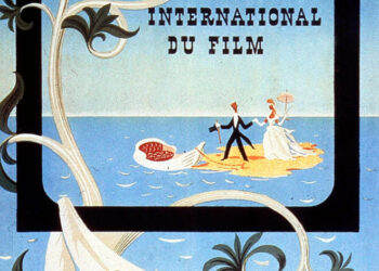 Festival de Cannes - Les affiches des éditions anniversaires de 1946 à 2022