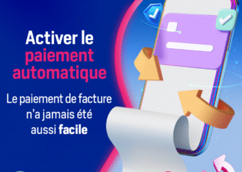 Un nouveau service de Tunisie Telecom : Pr&eacute;l&egrave;vement automatique pour payer les factures