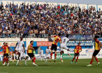 Ligue 1 | Play-off : L&rsquo;Esp&eacute;rance chute &agrave; Monastir
