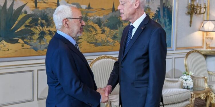 Quand Rached Ghannouchi compare Kais Saied au trio Abdennasser - Saddam - Kadhafi !