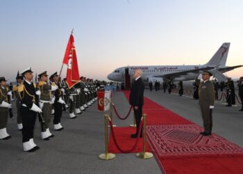 Kais Saied aux Emirats arabes unis