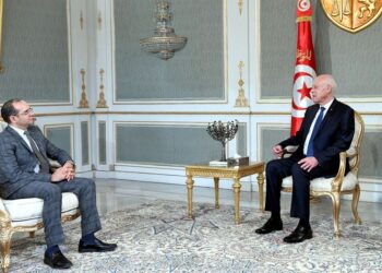 Le r&eacute;f&eacute;rendum au menu d'une entrevue entre le Chef de l'Etat et le pr&eacute;sident de l'ISIE