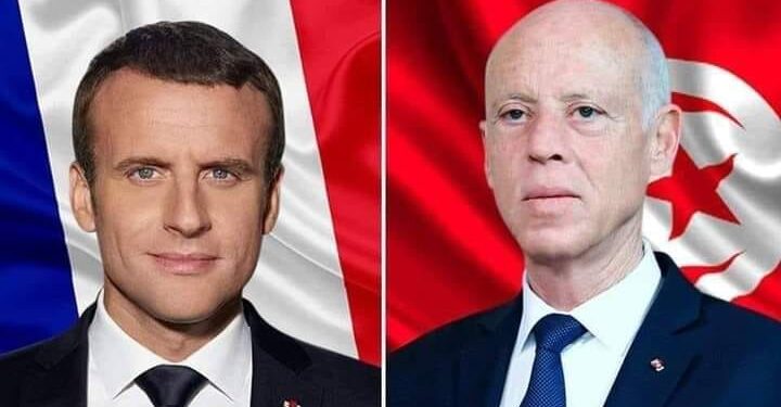Les questions économiques au menu d'un entretien téléphonique Saïed - Macron