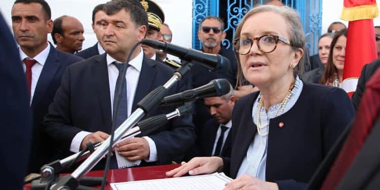 Tunisie : Najla Bouden donne le coup d'envoi du p&egrave;lerinage de la Ghriba