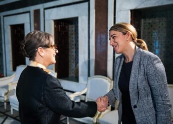 Démocratie, réformes, FMI : Najla Bouden s'entretient avec Yael Lempert