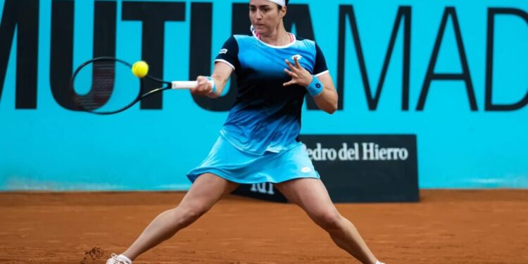 WTA Rome : Ons Jabeur face &agrave; Putintseva pour une place en quarts de finale