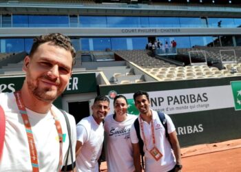Ons Jabeur se prépare à Roland Garros