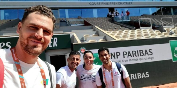 Ons Jabeur se prépare à Roland Garros