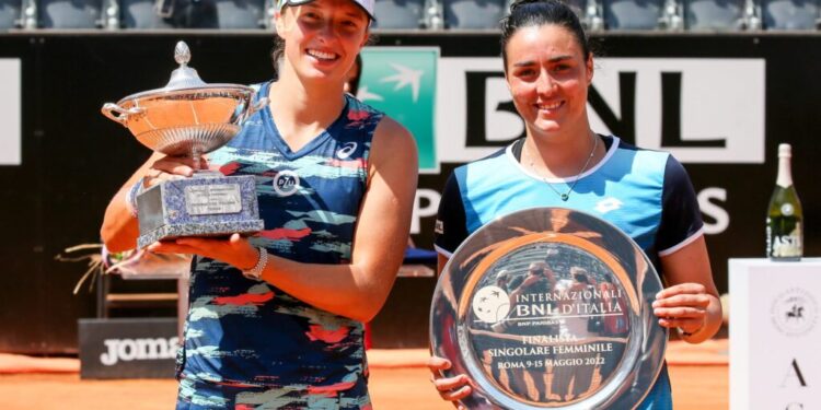 Rome : Ons Jabeur s'incline en finale face à Iga Swiatek