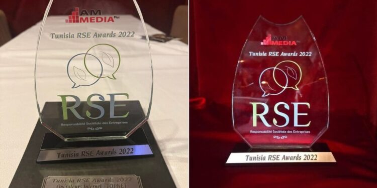 Tunisie Telecom remporte le prix de la meilleure action RSE 2022