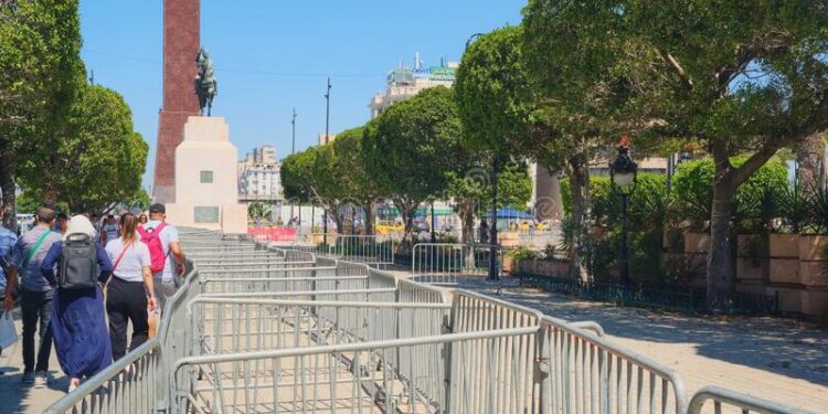 Manifestations &agrave; l'avenue Habib Bourguiba : Le ras-le-bol des commer&ccedil;ants