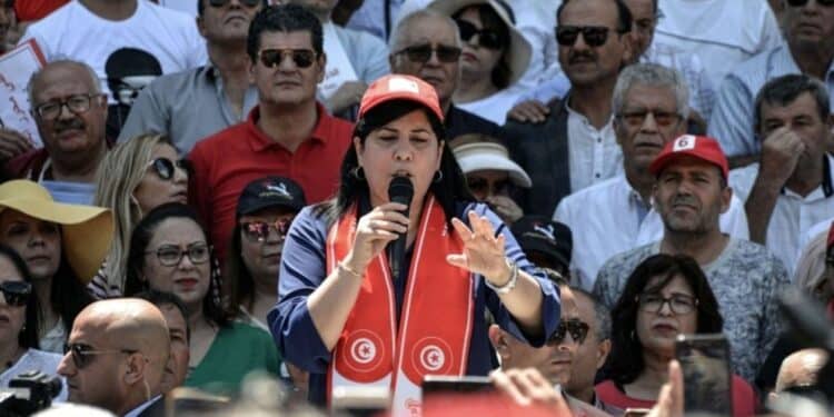 Tunisie : Abir Moussi promet une "grosse manifestation", le 18 juin !