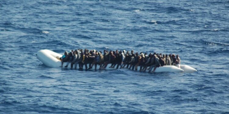 Naufrage : 75 migrants port&eacute;s disparus au large de Kerkennah