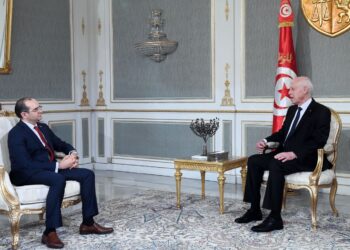 Tunisie : Le r&eacute;f&eacute;rendum au menu d'un entretien Saied - Bouaskar