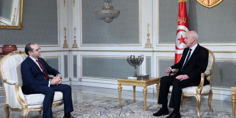 Tunisie : Le référendum au menu d'un entretien Saied - Bouaskar