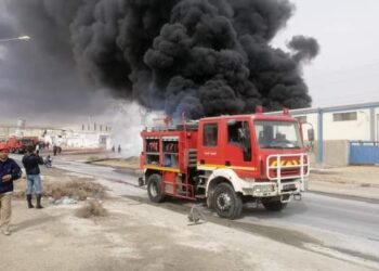 Tunisie : 63 incendies en 24 heures !