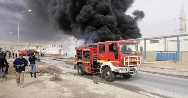 Tunisie : 63 incendies en 24 heures !