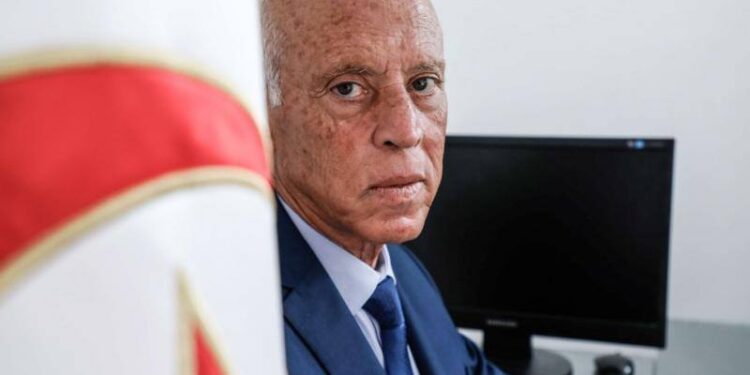 Tunisie : Manifestation en soutien au pr&eacute;sident Saied, ce dimanche 8 mai