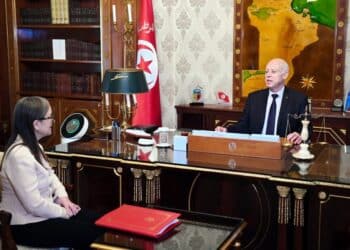Davos - FMI : Najla Bouden livre son rapport &agrave; Kais Saied