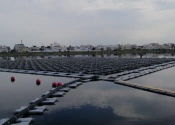 Tunisie : Une centrale photovolta&iuml;que flottante &agrave; la Goulette