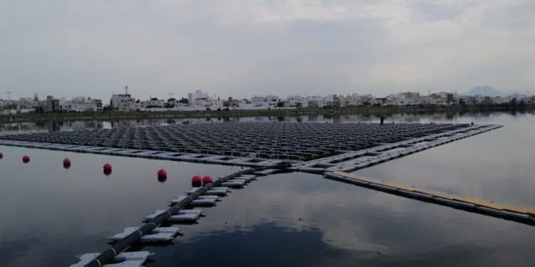 Tunisie : Une centrale photovolta&iuml;que flottante &agrave; la Goulette