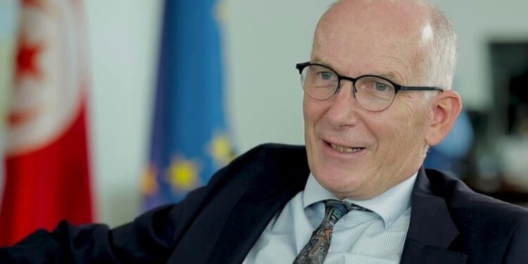 Marcus Cornaro : "L&rsquo;UE pleinement d&eacute;termin&eacute;e &agrave; soutenir la Tunisie sur tous les plans"