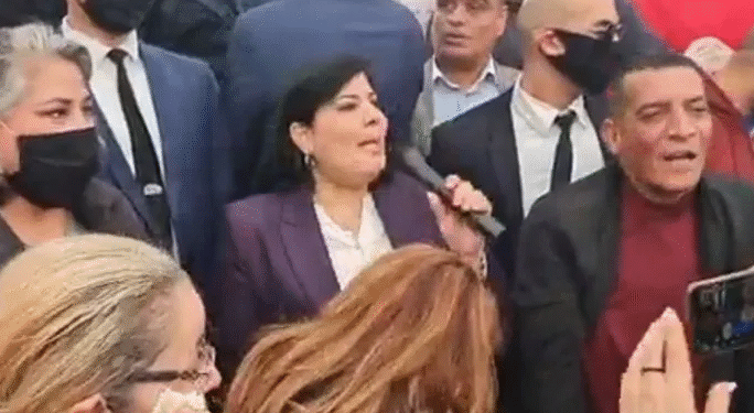 Abir Moussi : « Kais Saied est en train de kidnapper la Tunisie »