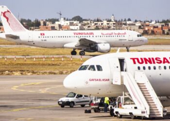 Tunisie : Le trafic a&eacute;rien des passagers en hausse de 182,9%