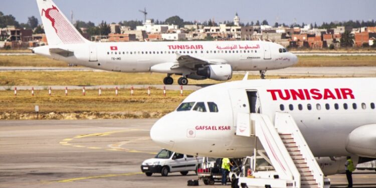 Tunisie : Le trafic aérien des passagers en hausse de 182,9%