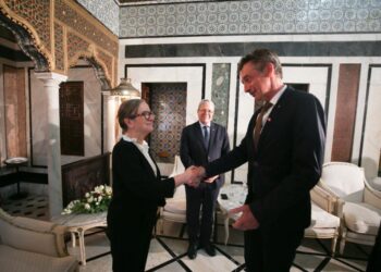 Tunisie : Une d&eacute;l&eacute;gation parlementaire allemande &agrave; la Kasbah