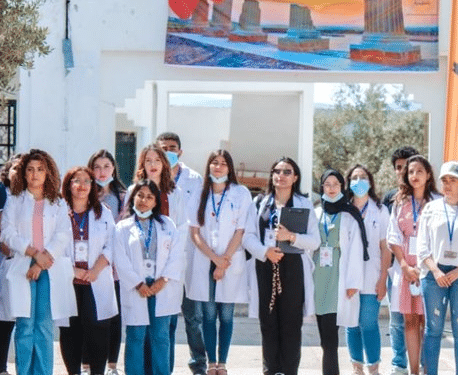 Caravane sanitaire &agrave; Kh&eacute;lidia soutenue par AGIL