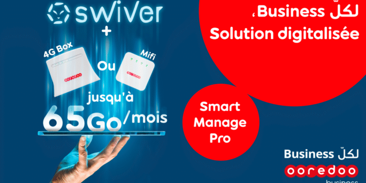 Smart Manage Pro : La nouvelle solution Business de Ooredoo