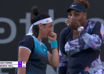 Eastbourne : La paire Ons Jabeur - Serena Williams au 2e tour