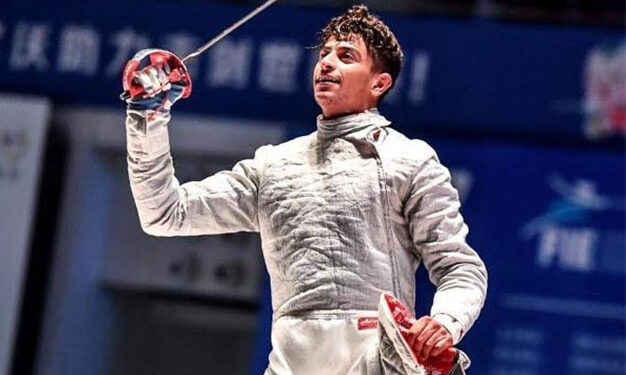 Escrime : Farès Ferjani médaillé d'or aux Championnats d'Afrique