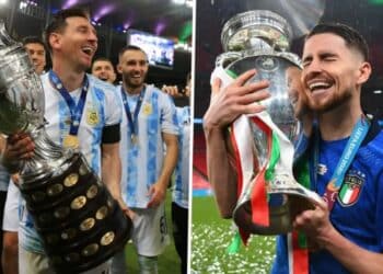 Ce soir, la Finalissima entre l'Argentine et l'Italie