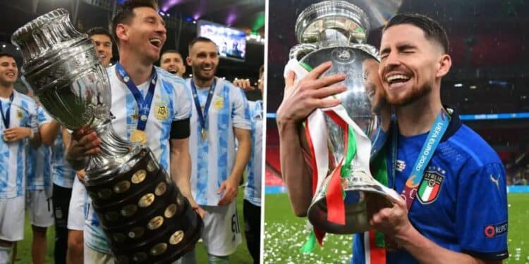 Ce soir, la Finalissima entre l'Argentine et l'Italie