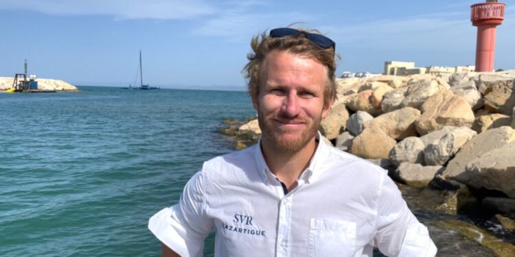 Record pour une traversée entre Marseille et Tunis à bord d’un bateau volant !